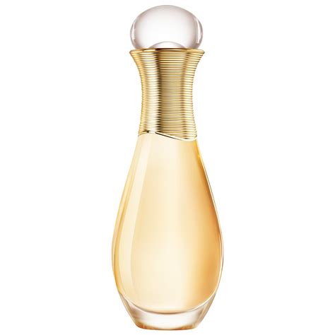 dior j'adore hair mist.